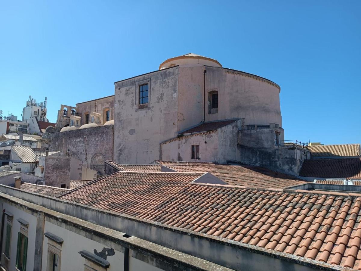 锡拉库扎La Casa Del Sole公寓 外观 照片