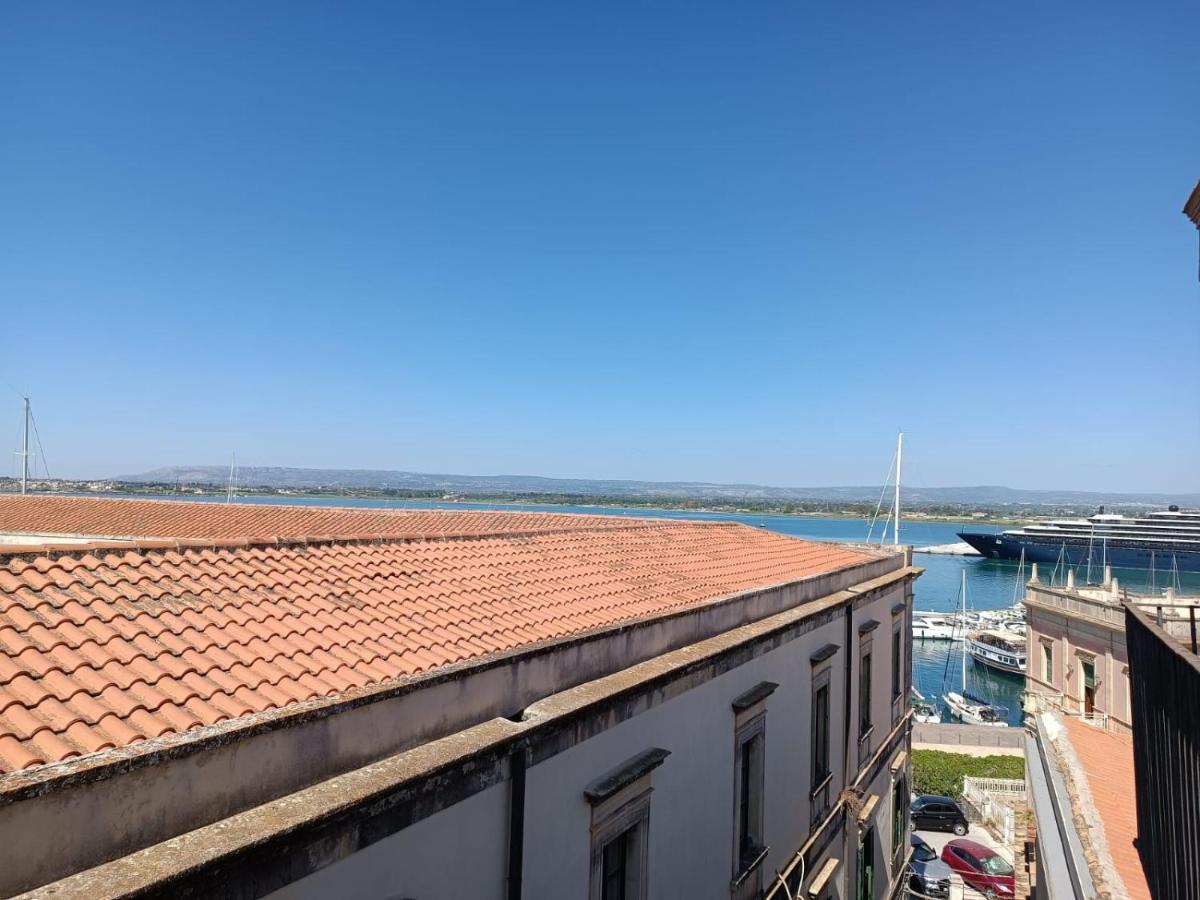 锡拉库扎La Casa Del Sole公寓 外观 照片